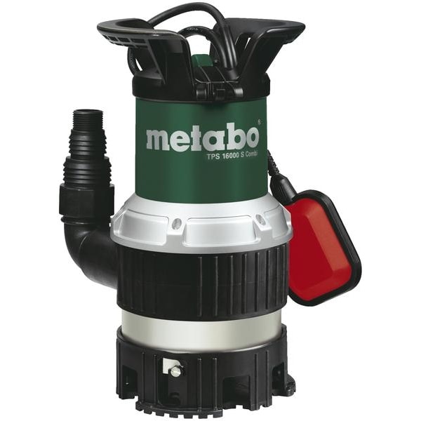 METABO TPS 16000 S COMBI - PONORNÁ ČERPADLA{% if zbozi.kategorie.adresa_nazvy[0] != zbozi.kategorie.nazev %} - ZAHRADA{% endif %}