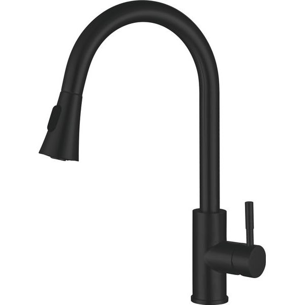 DŘEZOVÁ BATERIE, SUS-014-B BLACK, ČERNÁ | SUS-014-B BLACK PROCRAFT - DŘEZOVÉ BATERIE{% if zbozi.kategorie.adresa_nazvy[0] != zbozi.kategorie.nazev %} - SANITA{% endif %}