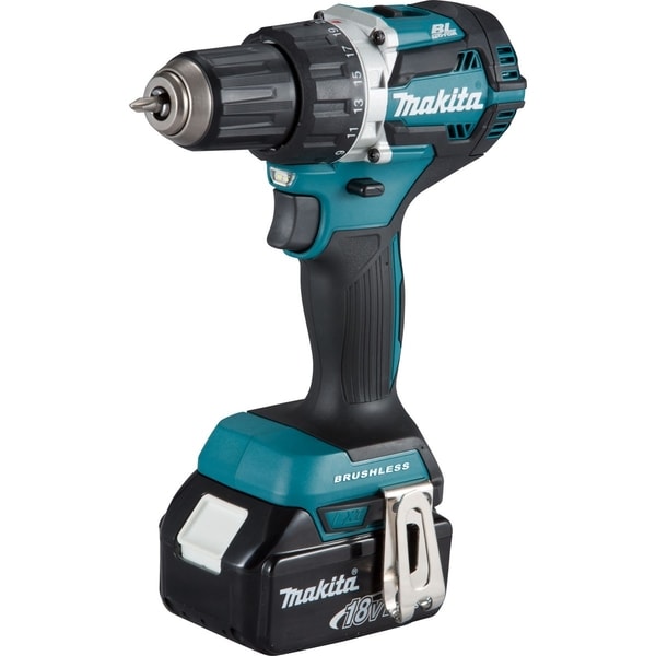 MAKITA DDF484RFJ - AKU BEZUHLÍKOVÝ ŠROUBOVÁK LI-ION LXT 18V, 3,0 AH,MAKPAC - AKU ŠROUBOVÁK 18V - 20V{% if zbozi.kategorie.adresa_nazvy[0] != zbozi.kategorie.nazev %} - AKU NÁŘADÍ{% endif %}