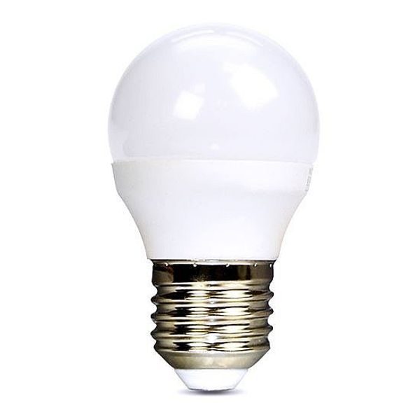 LED ŽÁROVKA, MINIGLOBE, 6W, E27, 4000K, 510LM - PATICE E27 (KLASICKÁ ŽÁROVKA){% if zbozi.kategorie.adresa_nazvy[0] != zbozi.kategorie.nazev %} - SVÍTIDLA{% endif %}