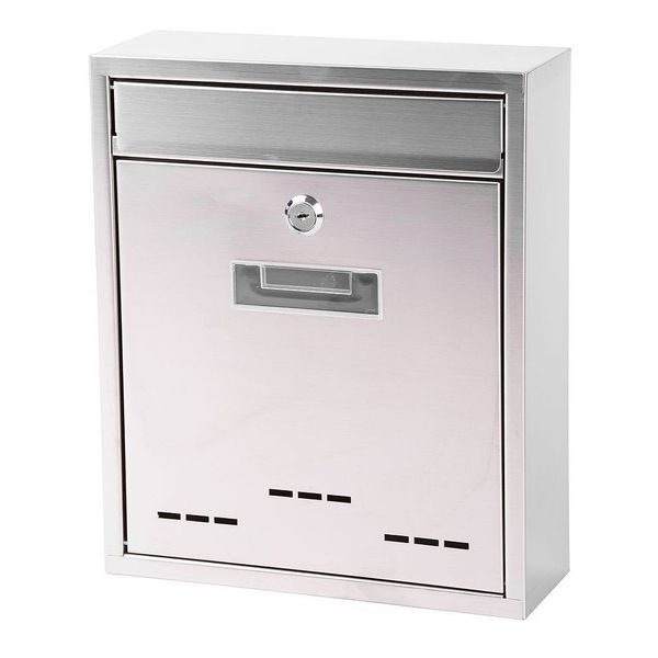 POŠTOVNÍ SCHRÁNKA FLATBOX NEREZ, 31X26X9CM - POŠTOVNÍ SCHRÁNKY{% if zbozi.kategorie.adresa_nazvy[0] != zbozi.kategorie.nazev %} - DŮM A DOMÁCNOST, ELEKTRO..{% endif %}