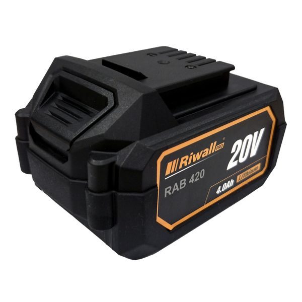 RIWALL PRO RAB 420 BATERIE 20 V (4 AH) - AKUMULÁTORY, NABÍJEČKY RIWALL{% if zbozi.kategorie.adresa_nazvy[0] != zbozi.kategorie.nazev %} - NÁHRADNÍ DÍLY{% endif %}