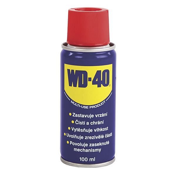 UNIVERZÁLNÍ MAZIVO WD-40 100ML - OLEJE VE SPREJI{% if zbozi.kategorie.adresa_nazvy[0] != zbozi.kategorie.nazev %} - PŘÍSLUŠENSTVÍ{% endif %}