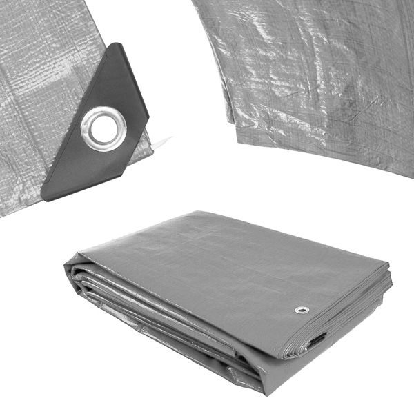 PLACHTA PROCRAFT ST3X4 200G/M2 NEPROMOKAVÁ S OKY 3X4 M STŘÍBRNÁ | ST3X4 PROCRAFT - EXTRA SILNÉ 200G/M2{% if zbozi.kategorie.adresa_nazvy[0] != zbozi.kategorie.nazev %} - DÍLNA A GARÁŽ{% endif %}