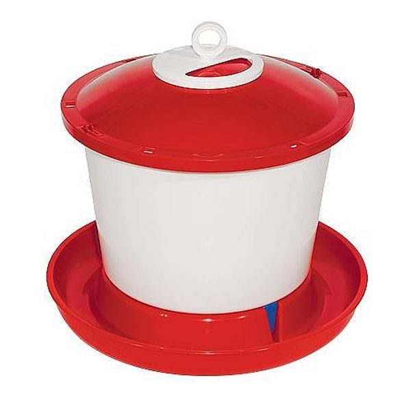 NAPÁJEČKA PLASTOVÁ RAPID CLEAN CHICKENS 360X320MM, 9L - PRO CHOVATELE{% if zbozi.kategorie.adresa_nazvy[0] != zbozi.kategorie.nazev %} - ZAHRADA{% endif %}