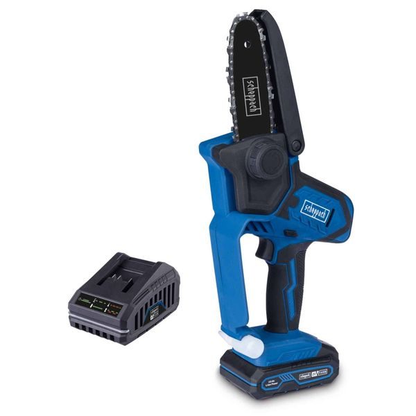 SCHEPPACH C-PS100-X-SET S 20 V IXES AKU PROŘEZÁVACÍ PILA + 2AH BATERIE + NABÍJEČKA 2,4 A - PROŘEZÁVACÍ PILY{% if zbozi.kategorie.adresa_nazvy[0] != zbozi.kategorie.nazev %} - ZAHRADA{% endif %}