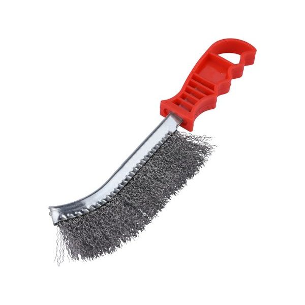 NEZADANÁ KARTÁČ OCELOVÝ, PLASTOVÁ RUKOJEŤ, 240MM, 960017 - KARTÁČE, BRUSNÉ HOUBY{% if zbozi.kategorie.adresa_nazvy[0] != zbozi.kategorie.nazev %} - RUČNÍ NÁŘADÍ{% endif %}