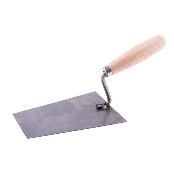 LŽÍCE ZEDNICKÁ ČERNÁ OCEL 16X11,4CM - PRO ZEDNÍKY{% if zbozi.kategorie.adresa_nazvy[0] != zbozi.kategorie.nazev %} - RUČNÍ NÁŘADÍ{% endif %}