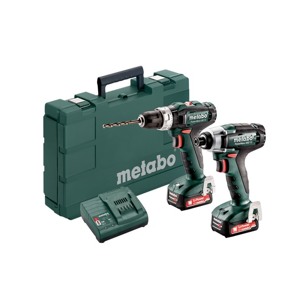 METABO POWERMAXX SSD 12+SB 12+ 2XAKU+KUFR - AKUMULÁTOROVÉ SETY COMBO METABO{% if zbozi.kategorie.adresa_nazvy[0] != zbozi.kategorie.nazev %} - METABO-SHOP{% endif %}