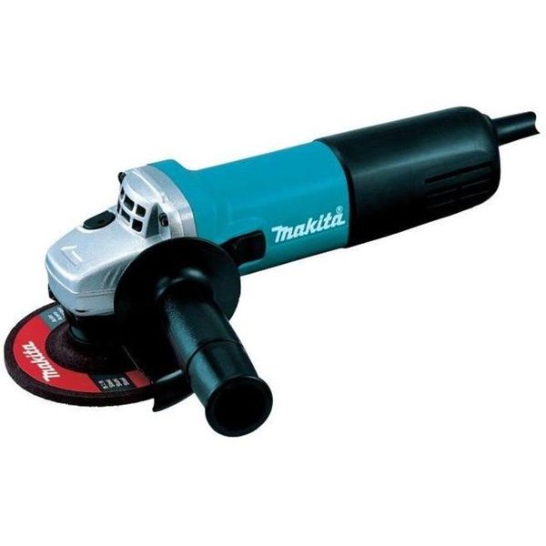 MAKITA 9557HNRG - ÚHLOVÁ BRUSKA 115MM,840W - ÚHLOVÁ BRUSKA 115 MM{% if zbozi.kategorie.adresa_nazvy[0] != zbozi.kategorie.nazev %} - ELEKTRICKÉ NÁŘADÍ{% endif %}