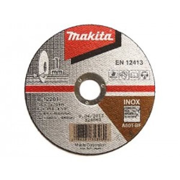 MAKITA B-64593 - KOTOUČ ŘEZNÝ NEREZ 125X1.2X22.23MM - ŘEZNÝ KOTOUČ 125 MM{% if zbozi.kategorie.adresa_nazvy[0] != zbozi.kategorie.nazev %} - PŘÍSLUŠENSTVÍ{% endif %}