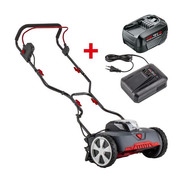 38.4 LI HM COMFORT 18V SET AL-KO - VŘETENOVÉ SEKAČKY{% if zbozi.kategorie.adresa_nazvy[0] != zbozi.kategorie.nazev %} - ZAHRADA{% endif %}