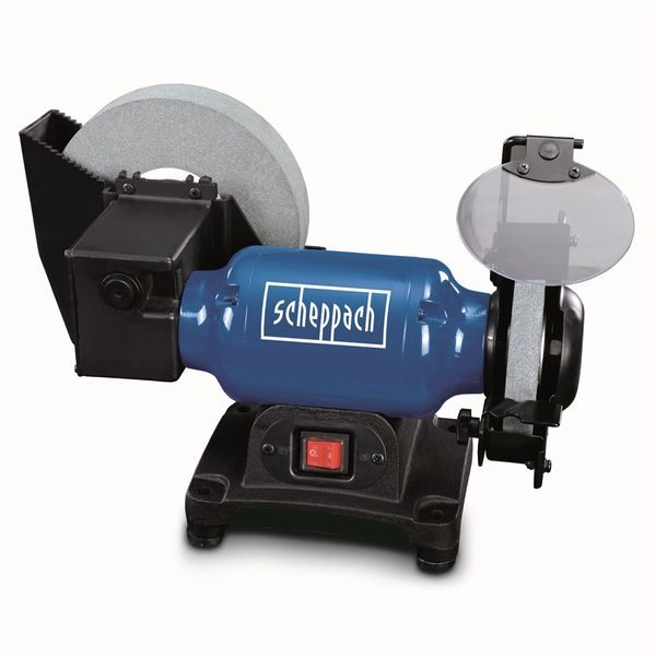 SCHEPPACH BG 200 W BRUSKA NA SUCHÉ I MOKRÉ BROUŠENÍ - DVOUKOTOUČOVÉ BRUSKY{% if zbozi.kategorie.adresa_nazvy[0] != zbozi.kategorie.nazev %} - ELEKTRICKÉ NÁŘADÍ{% endif %}