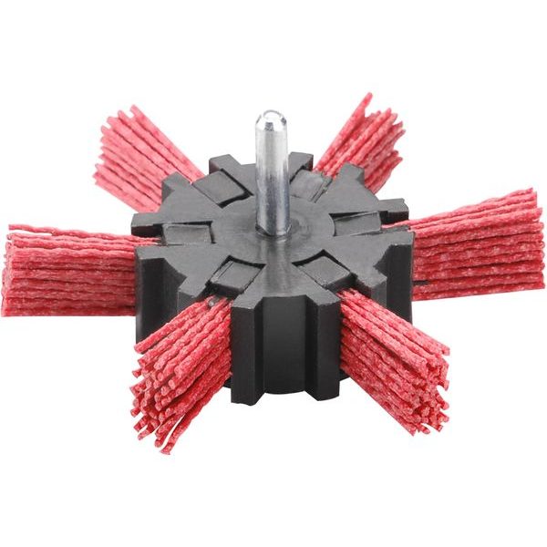 EXTOL CRAFT KARTÁČ OKRUŽNÍ LEŠTÍCÍ, O 100MM, NYLON, 17060 - KARTÁČE NA VRTAČKU{% if zbozi.kategorie.adresa_nazvy[0] != zbozi.kategorie.nazev %} - PŘÍSLUŠENSTVÍ{% endif %}