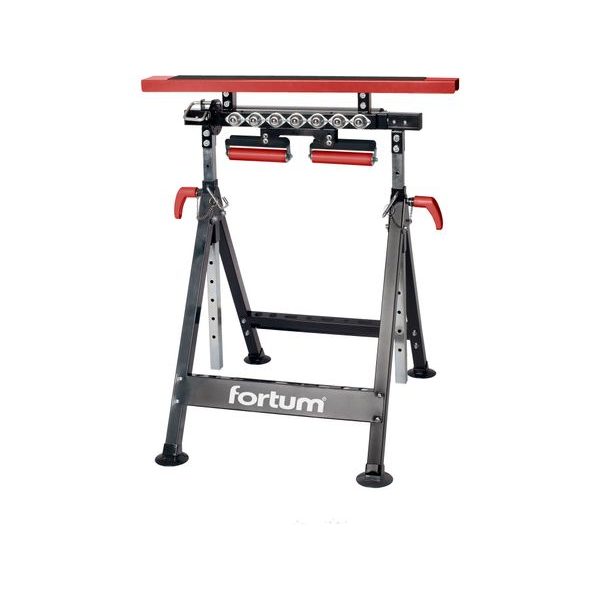 FORTUM KOZA/PODAVAČ 4-FUNKČNÍ, NOSNOST AŽ 200KG, VÝŠKA 83-127CM, 4759985 - PODPĚRY{% if zbozi.kategorie.adresa_nazvy[0] != zbozi.kategorie.nazev %} - DÍLNA A GARÁŽ{% endif %}