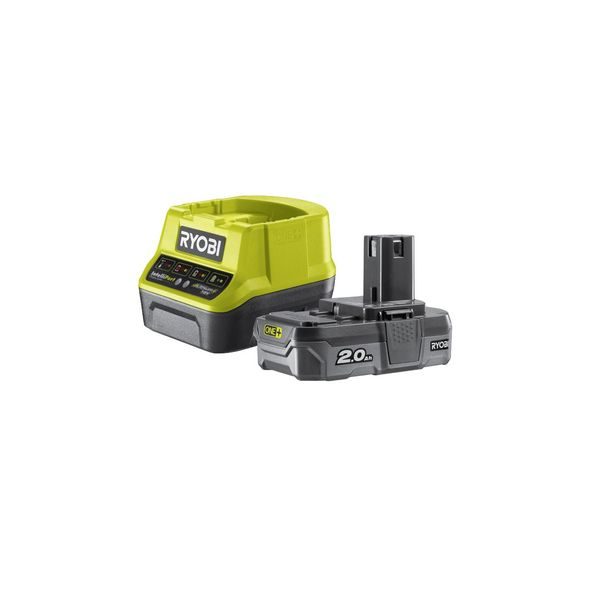 RYOBI RC18120-120 SADA 18 V LITHIUM IONTOVÁ BATERIE 2 AH S NABÍJEČKOU RC18120 ONE+ - AKU RYOBI ONE+{% if zbozi.kategorie.adresa_nazvy[0] != zbozi.kategorie.nazev %} - AKU NÁŘADÍ{% endif %}