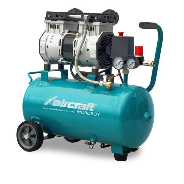 BEZOLEJOVÝ KOMPRESOR MOBILBOY SILENCE 241/24 OF E - BEZOLEJOVÉ KOMPRESORY{% if zbozi.kategorie.adresa_nazvy[0] != zbozi.kategorie.nazev %} - PNEU NÁŘADÍ{% endif %}