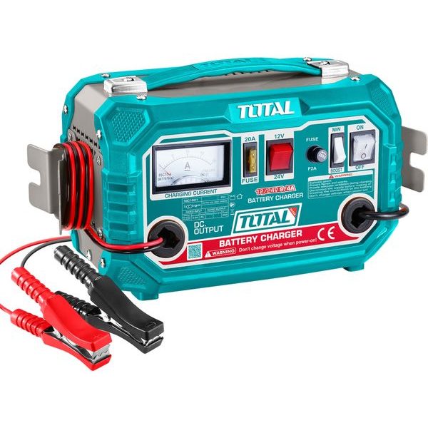 TOTAL AUTONABÍJEČKA, 28-180AH, BOOST FUNKCE, 12/24V, TBC1601 - ZNAČKA TOTAL{% if zbozi.kategorie.adresa_nazvy[0] != zbozi.kategorie.nazev %} - ELEKTRICKÉ NÁŘADÍ{% endif %}