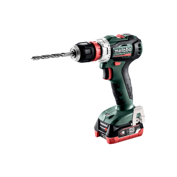 METABO POWERMAXX BS 12 BL Q 2X4,0AH LIHD, KUFR - AKU ŠROUBOVÁK 12 V{% if zbozi.kategorie.adresa_nazvy[0] != zbozi.kategorie.nazev %} - AKU NÁŘADÍ{% endif %}