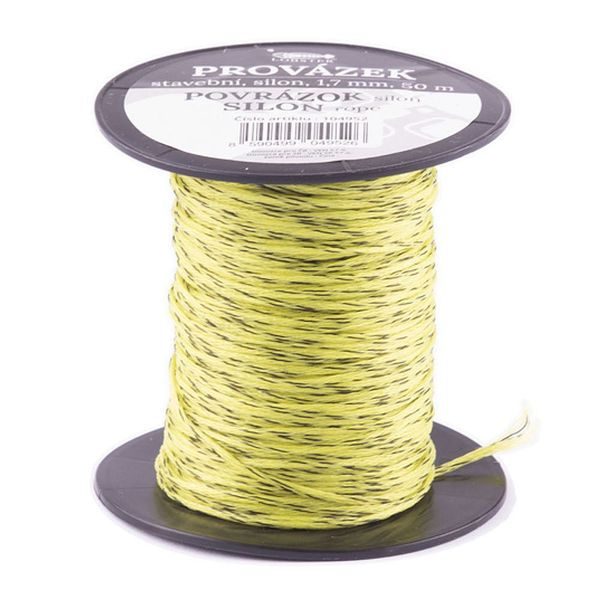PROVÁZEK SILON 1,7MM X 50M - PROVÁZKY{% if zbozi.kategorie.adresa_nazvy[0] != zbozi.kategorie.nazev %} - STAVEBNÍ TECHNIKA{% endif %}