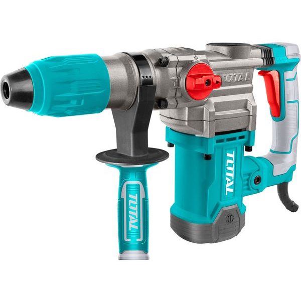 TOTAL KLADIVO VRTACÍ A SEKACÍ, SDS MAX, 10J, INDUSTRIAL, TH1163855 - KOMB. KLADIVA SDS MAX{% if zbozi.kategorie.adresa_nazvy[0] != zbozi.kategorie.nazev %} - ELEKTRICKÉ NÁŘADÍ{% endif %}