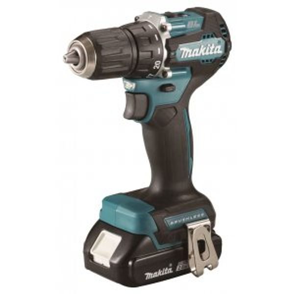 MAKITA DDF487RAJ - AKU BEZUHLÍKOVÝ ŠROUBOVÁK LI-ION LXT 18V 2,0 AH,MAKPAC - AKU ŠROUBOVÁK 18V - 20V{% if zbozi.kategorie.adresa_nazvy[0] != zbozi.kategorie.nazev %} - AKU NÁŘADÍ{% endif %}