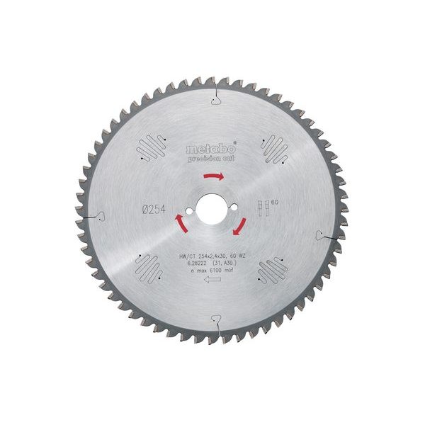 PILOVÝ KOTOUČ 315 X 30 - POČET ZUBŮ 48 /METABO 628056000 - PRŮMĚR 255 - 270, 300 - 355{% if zbozi.kategorie.adresa_nazvy[0] != zbozi.kategorie.nazev %} - PŘÍSLUŠENSTVÍ{% endif %}