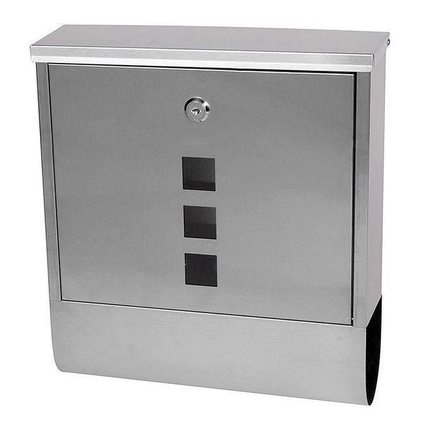 POŠTOVNÍ SCHRÁNKA GL-21 NEREZ, 34X31X10CM - POŠTOVNÍ SCHRÁNKY{% if zbozi.kategorie.adresa_nazvy[0] != zbozi.kategorie.nazev %} - DŮM A DOMÁCNOST, ELEKTRO..{% endif %}