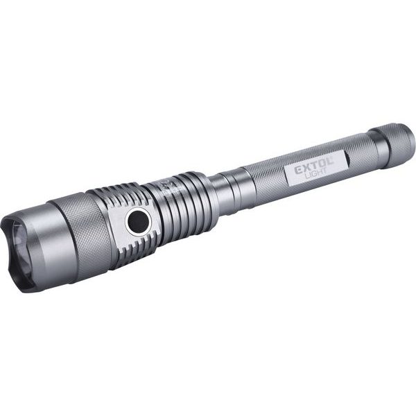 EXTOL LIGHT SVÍTILNA 800LM CREE, USB NABÍJENÍ S POWERBANKOU, CREE T6 LED, 43124 - KAPESNÍ SVÍTILNY A ČELOVKY{% if zbozi.kategorie.adresa_nazvy[0] != zbozi.kategorie.nazev %} - SVÍTIDLA{% endif %}