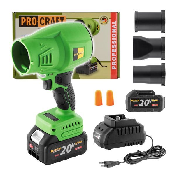 AKU FUKAR PROCRAFT PB18 | PB18 PROCRAFT - AKU VYSAVAČE, FUKARY{% if zbozi.kategorie.adresa_nazvy[0] != zbozi.kategorie.nazev %} - AKU NÁŘADÍ{% endif %}