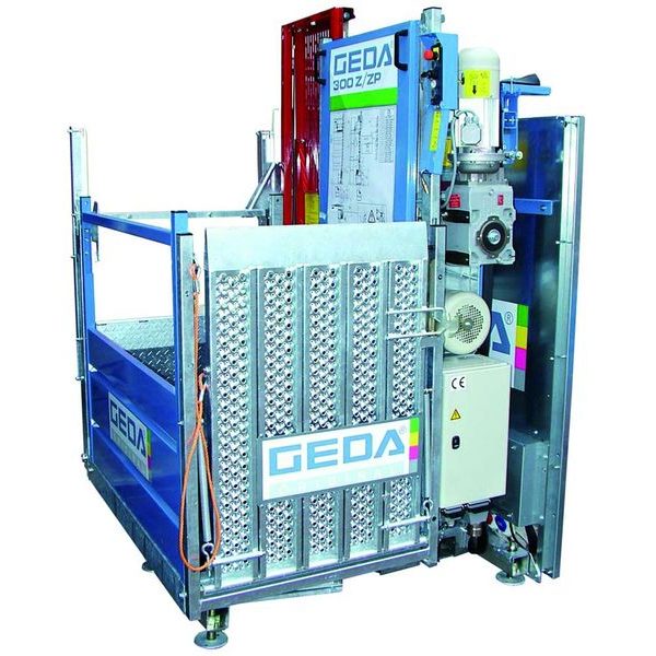 GEDA 300 Z/ZP (230V) PLOŠINA A - VÝTAHY{% if zbozi.kategorie.adresa_nazvy[0] != zbozi.kategorie.nazev %} - STAVEBNÍ TECHNIKA{% endif %}