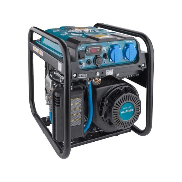 HERON ELEKTROCENTRÁLA DIGITÁLNÍ INVERTOROVÁ (BENZÍN/LPG/NG), 7,5HP/4KW, 8896237 - INVERTOROVÉ ELEKTROCENTRÁLY{% if zbozi.kategorie.adresa_nazvy[0] != zbozi.kategorie.nazev %} - ELEKTROCENTRÁLY{% endif %}