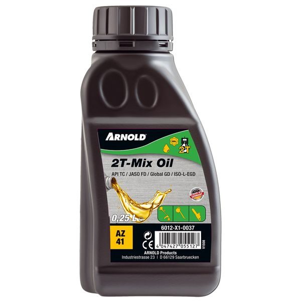 ARNOLD MOTOROVÝ OLEJ PRO 2 TAKTNÍ MOTORY, 250 ML - PRO DVOUTAKTNÍ MOTORY{% if zbozi.kategorie.adresa_nazvy[0] != zbozi.kategorie.nazev %} - PŘÍSLUŠENSTVÍ{% endif %}