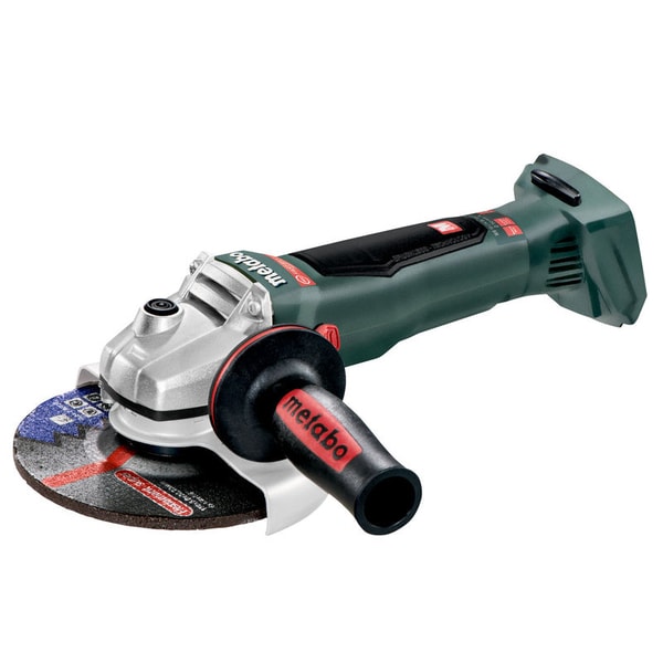 METABO WB 18 LTX BL 150 QUICK BEZ AKU MET.#1/1 - AKU ÚHLOVÉ BRUSKY (BEZ AKUMULÁTORU){% if zbozi.kategorie.adresa_nazvy[0] != zbozi.kategorie.nazev %} - AKU NÁŘADÍ{% endif %}