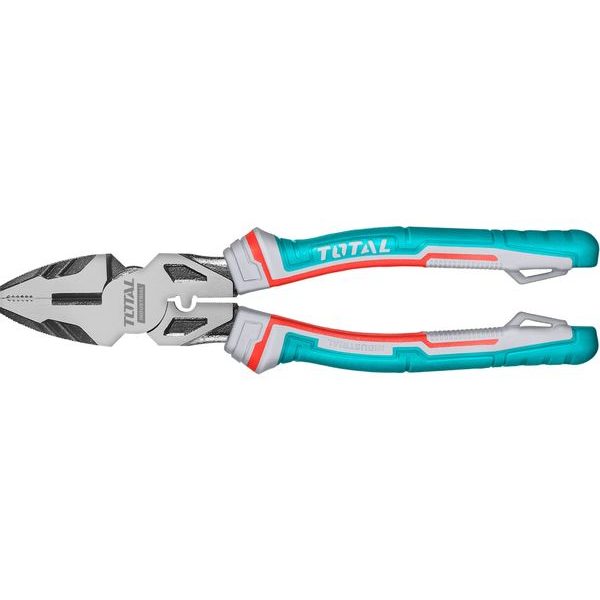 TOTAL KLEŠTĚ KOMBINOVANÉ, INDUSTRIAL, 240MM, CRV, THT210906S - KOMBINOVANÉ KLEŠTĚ{% if zbozi.kategorie.adresa_nazvy[0] != zbozi.kategorie.nazev %} - RUČNÍ NÁŘADÍ{% endif %}