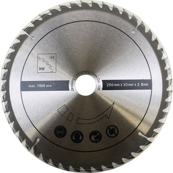 SCHEPPACH PILOVÝ KOTOUČ TCT ( 250 X 30 X 2,8 MM, 48 Z ) PRO HS 100 S - PRŮMĚR 230, 235, 240 A 250{% if zbozi.kategorie.adresa_nazvy[0] != zbozi.kategorie.nazev %} - PŘÍSLUŠENSTVÍ{% endif %}