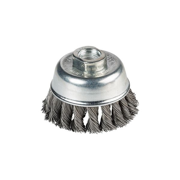 DWT COPÁNKOVÝ OCELOVÝ KARTÁČ PR. 100 MM NA ÚHLOVÉ BRUSKY - PŘÍSLUŠENSTVÍ DWT{% if zbozi.kategorie.adresa_nazvy[0] != zbozi.kategorie.nazev %} - NÁHRADNÍ DÍLY{% endif %}