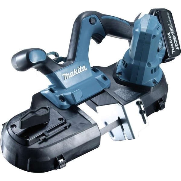 MAKITA DPB181RTE - AKU PÁSOVÁ PILA 835MM,LI-ION 18V/5,0AH - AKU PILY PÁSOVÉ{% if zbozi.kategorie.adresa_nazvy[0] != zbozi.kategorie.nazev %} - AKU NÁŘADÍ{% endif %}