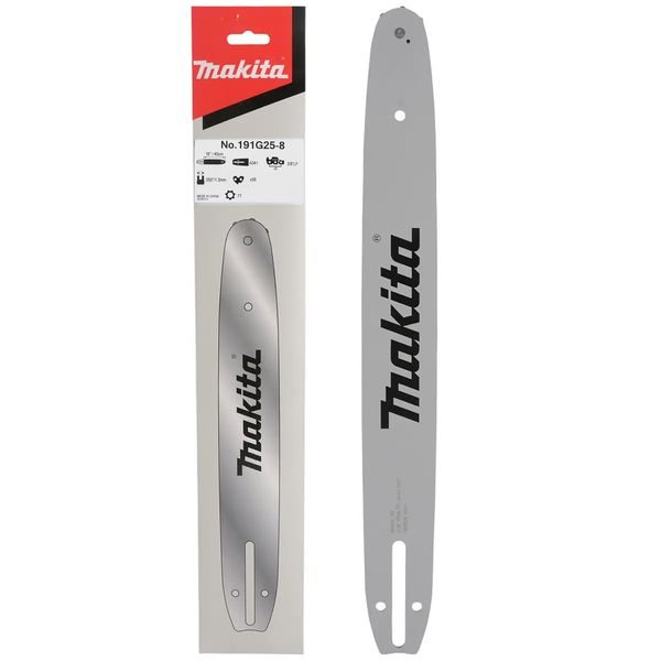 MAKITA 191G25-8 - LIŠTA 40CM 1.3MM 3/8" 56ČL = OLD 165202-6, 165202D6, 165428-0 - ŘETĚZOVÉ PILY{% if zbozi.kategorie.adresa_nazvy[0] != zbozi.kategorie.nazev %} - MAKITA-SHOP{% endif %}