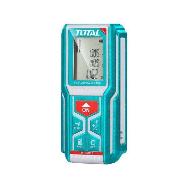 TOTAL METR LASEROVÝ DIGITÁLNÍ, 60M, TMT56016 - LASEROVÉ MĚŘIČE VZDÁLENOSTI{% if zbozi.kategorie.adresa_nazvy[0] != zbozi.kategorie.nazev %} - MĚŘÍCÍ TECHNIKA{% endif %}