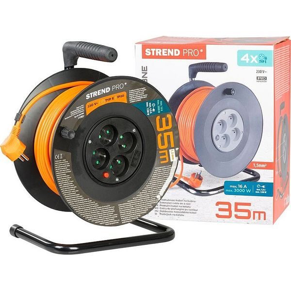 KABEL DG-4ZR-FB04 35M, PRODLUŽOVACÍ NA BUBNU (3X1,5 MM2) - PRODLUŽOVACÍ KABELY{% if zbozi.kategorie.adresa_nazvy[0] != zbozi.kategorie.nazev %} - PŘÍSLUŠENSTVÍ{% endif %}