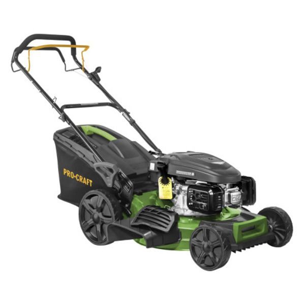 BENZÍNOVÁ SEKAČKA PROCRAFT PLM505S NE | PLM505S NE PROCRAFT - SEKAČKY SE ZÁBĚREM 50-56 CM{% if zbozi.kategorie.adresa_nazvy[0] != zbozi.kategorie.nazev %} - ZAHRADA{% endif %}