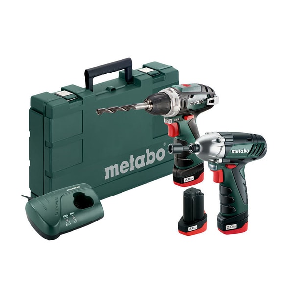 METABO POWERMAXX BS+SSD 3X2,0AH - COMBO SET 10.8 V  - METABO POWER PARTNER{% if zbozi.kategorie.adresa_nazvy[0] != zbozi.kategorie.nazev %} - ELEKTRICKÉ NÁŘADÍ{% endif %}