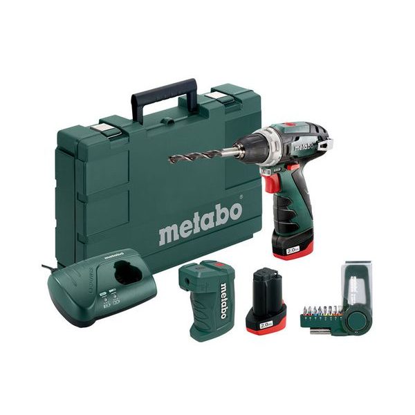 METABO POWERMAXX BS BASIC SET 2,2,0AH - METABO POWER PARTNER{% if zbozi.kategorie.adresa_nazvy[0] != zbozi.kategorie.nazev %} - ELEKTRICKÉ NÁŘADÍ{% endif %}