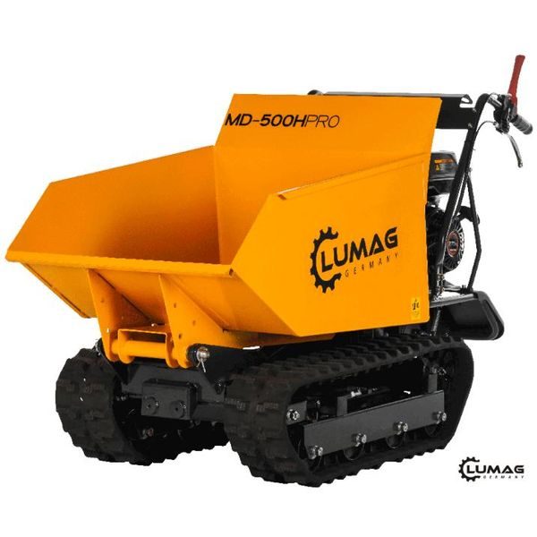 MINIDUMPER LUMAG MD 500H-PRO - MOTOROVÉ A AKU VOZÍKY, KOLEČKA, MINIDUMPER{% if zbozi.kategorie.adresa_nazvy[0] != zbozi.kategorie.nazev %} - STAVEBNÍ TECHNIKA{% endif %}