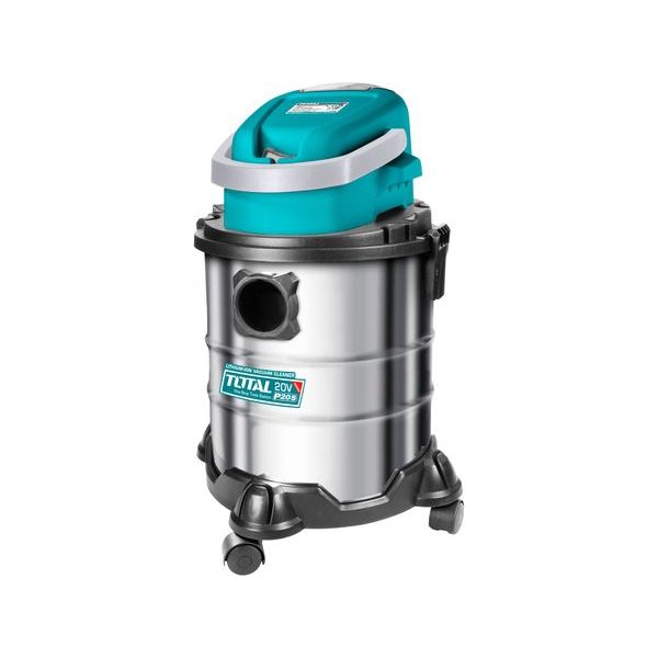 TOTAL PRŮMYSLOVÝ VYSAVAČ, 20V LI-ION, 2000MAH, BEZ BATERIE A NABÍJEČKY, TVLI2005E - AKU VYSAVAČE, FUKARY{% if zbozi.kategorie.adresa_nazvy[0] != zbozi.kategorie.nazev %} - AKU NÁŘADÍ{% endif %}