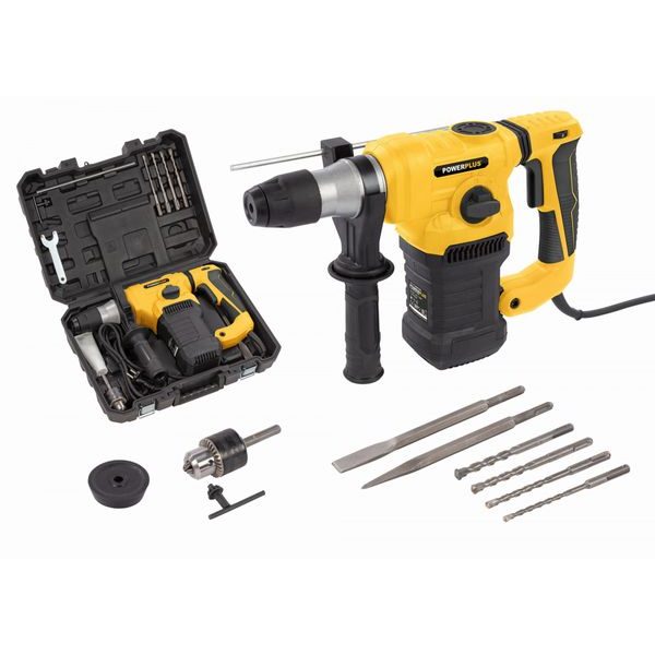 POWERPLUS POWX1197 KOMBINOVANÉ KLADIVO 1.500 W SDS-PLUS  - KOMB. KLADIVA SDS +{% if zbozi.kategorie.adresa_nazvy[0] != zbozi.kategorie.nazev %} - ELEKTRICKÉ NÁŘADÍ{% endif %}