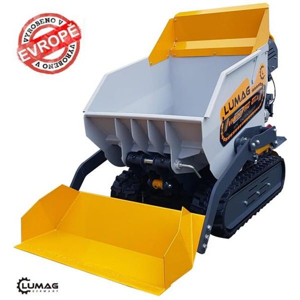 PROFI MINIDUMPER LUMAG VH 500APROD (DIESEL) - MOTOROVÉ A AKU VOZÍKY, KOLEČKA, MINIDUMPER{% if zbozi.kategorie.adresa_nazvy[0] != zbozi.kategorie.nazev %} - STAVEBNÍ TECHNIKA{% endif %}