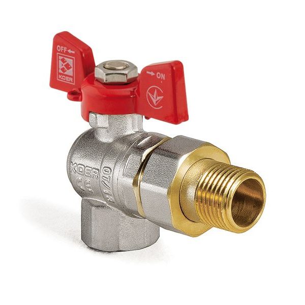KULOVÝ KOHOUT SE ŠROUBENÍM, ROHOVÝ, MOTÝL, ČERVENÝ, KR.228 1/2"FM | KR.228 1/2"FM PROCRAFT - PŘÍSLUŠENSTVÍ (KOHOUTY, ŠROUBENÍ,...){% if zbozi.kategorie.adresa_nazvy[0] != zbozi.kategorie.nazev %} - SANITA{% endif %}