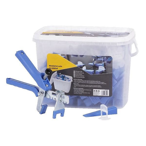 NIVELAČNÍ SADA 1,5MM LS515 STARTERKIT, 100MEZERNÍKŮ + 100KLÍNKŮ + KLEŠTĚ - OBKLÁDÁNÍ{% if zbozi.kategorie.adresa_nazvy[0] != zbozi.kategorie.nazev %} - DŮM A DOMÁCNOST, ELEKTRO..{% endif %}